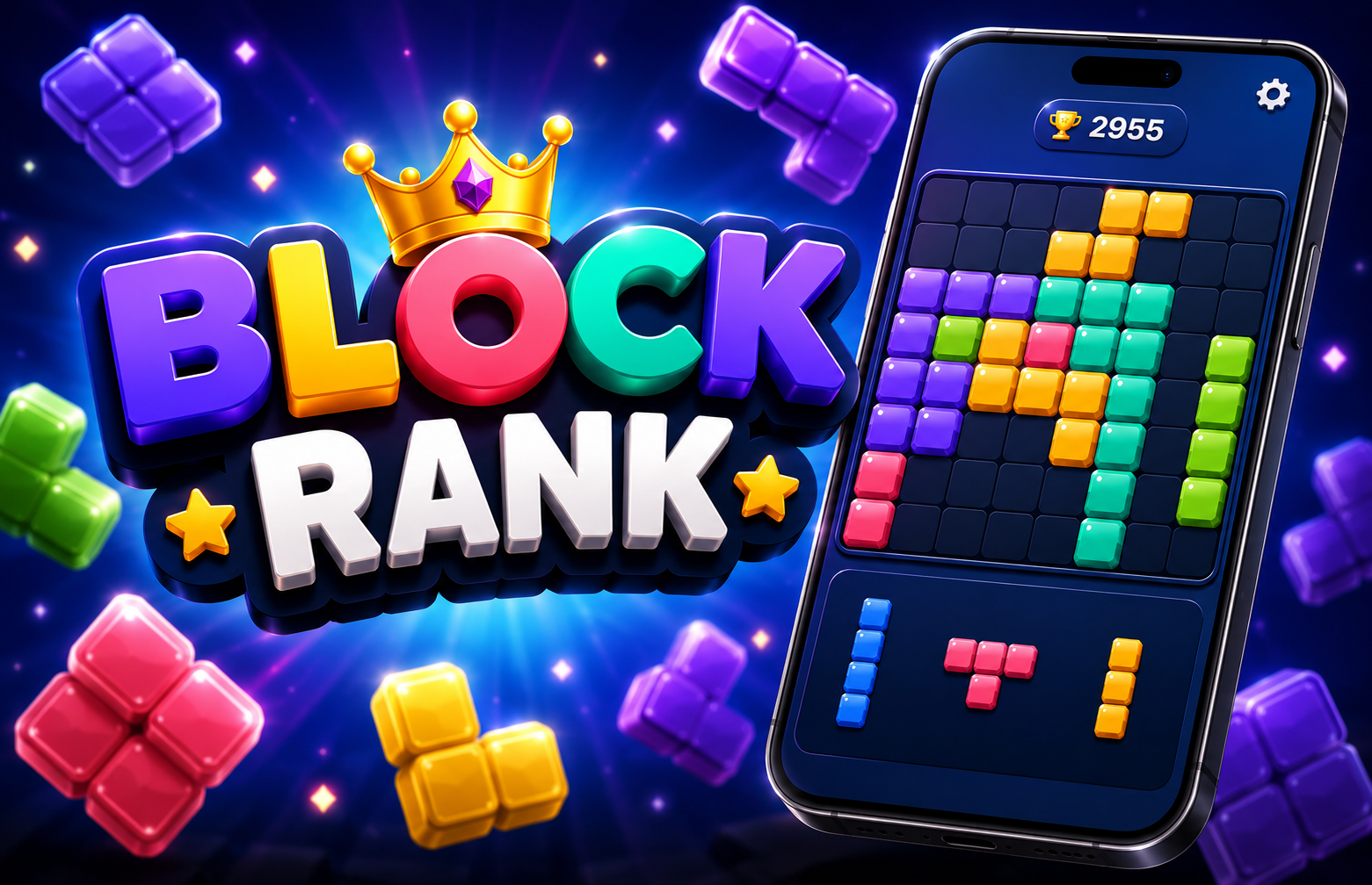 Block Rank app screenshot