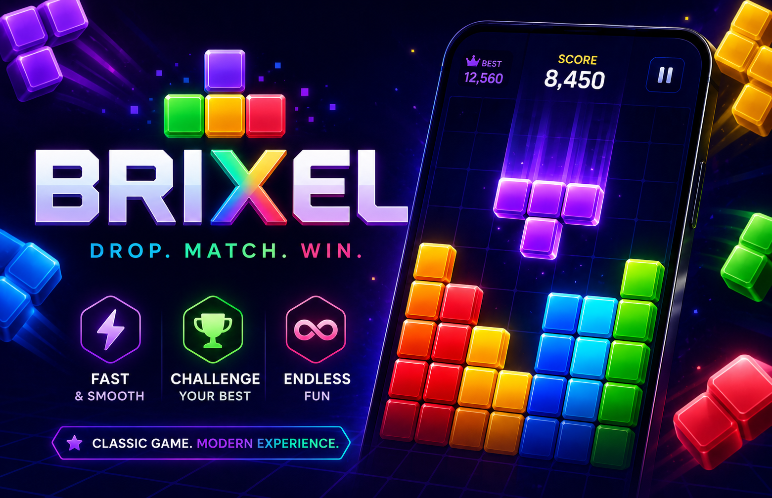 BRIXEL app screenshot