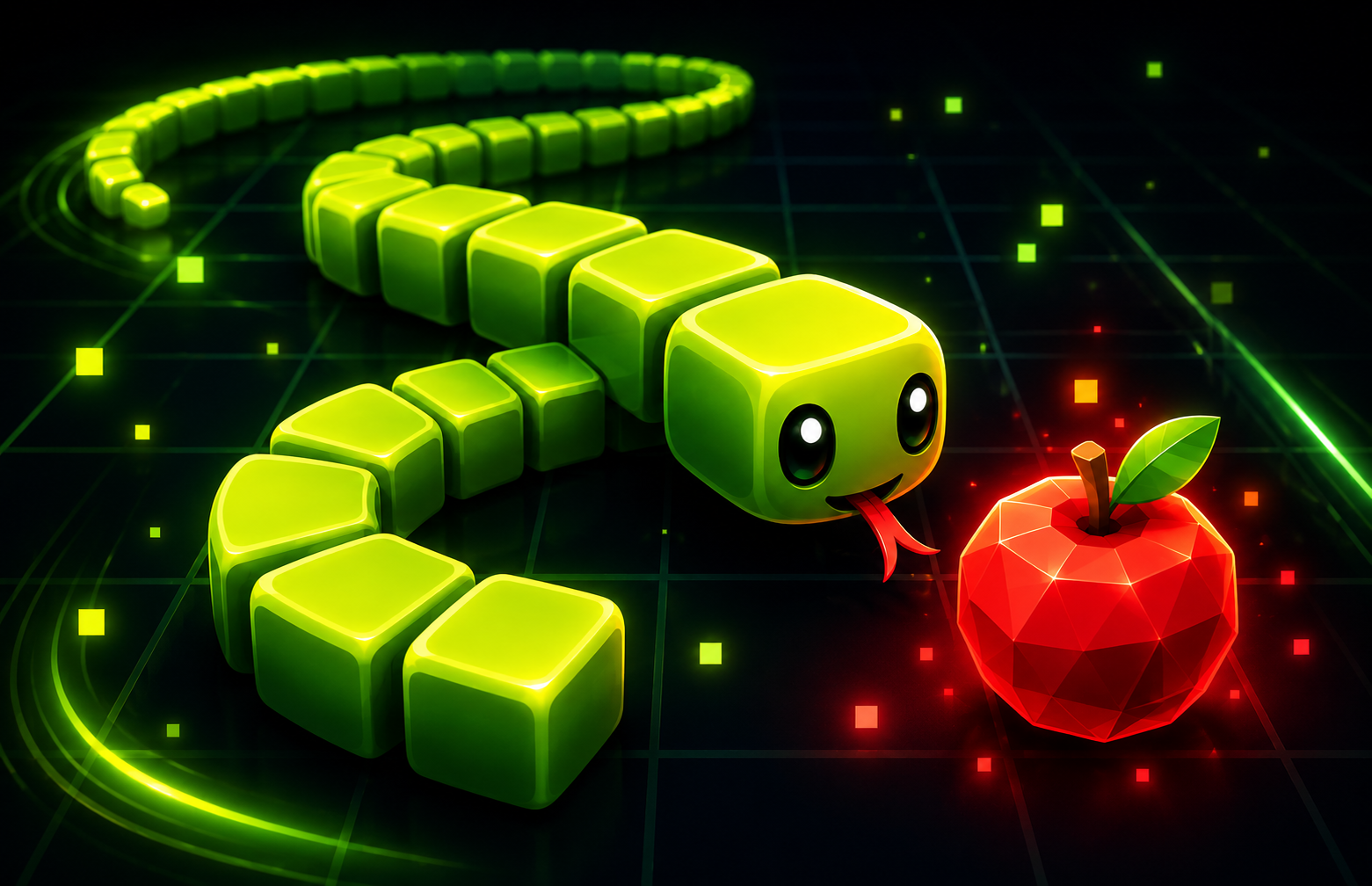 Snake Modern app screenshot